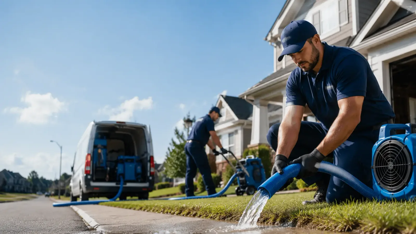 Flood Damage Restoration in Wanatah, IN
